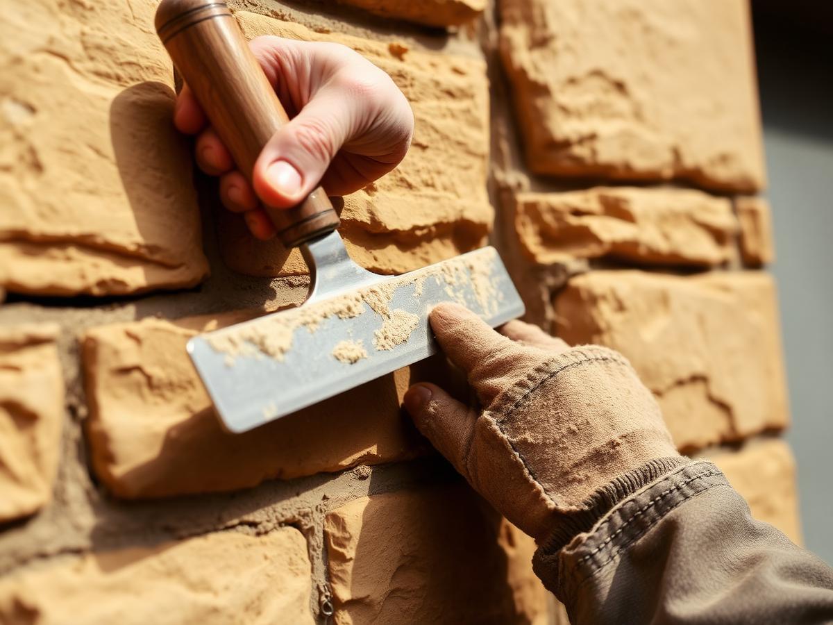 Sandstone & Lime Pointing
